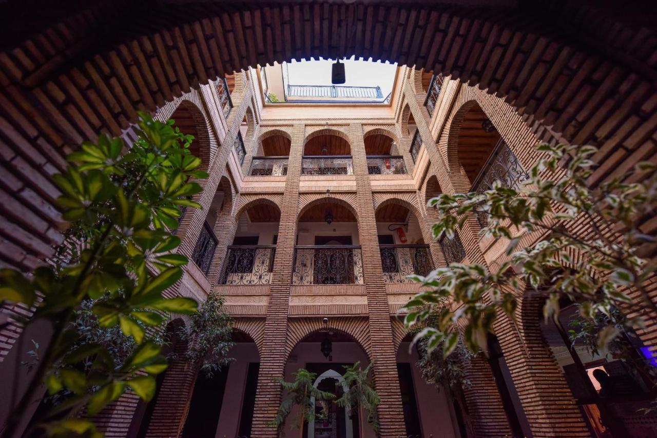 مراكش Riad Assia المظهر الخارجي الصورة