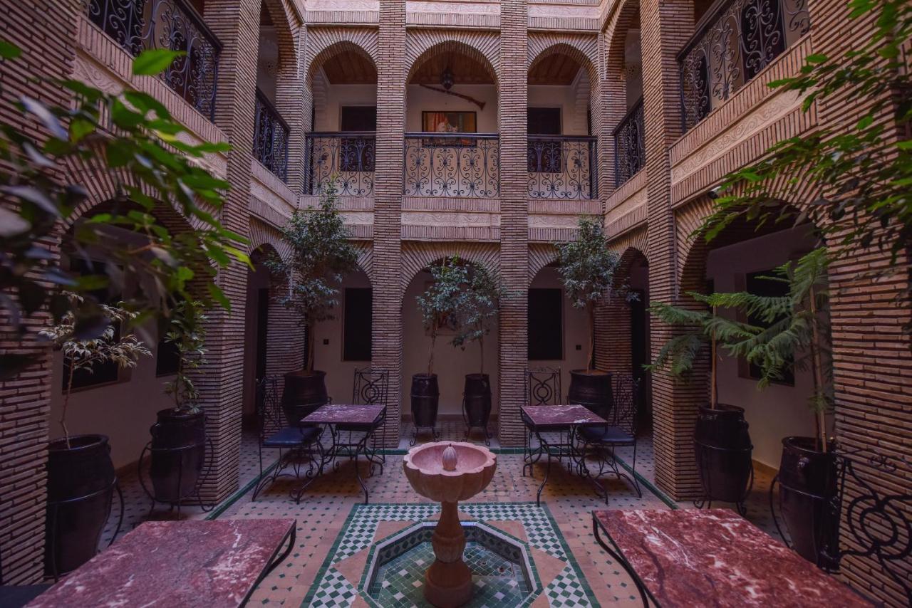 مراكش Riad Assia المظهر الخارجي الصورة