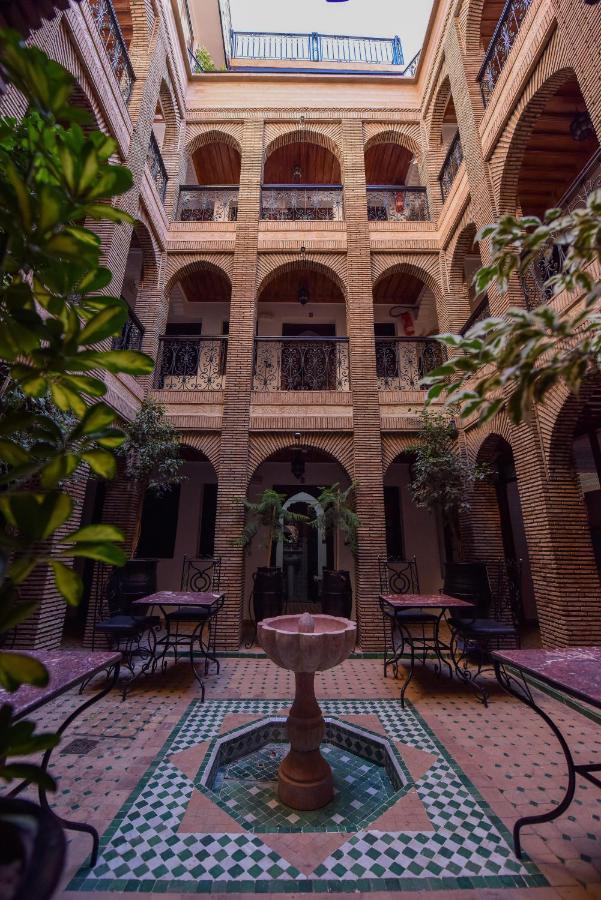 مراكش Riad Assia المظهر الخارجي الصورة