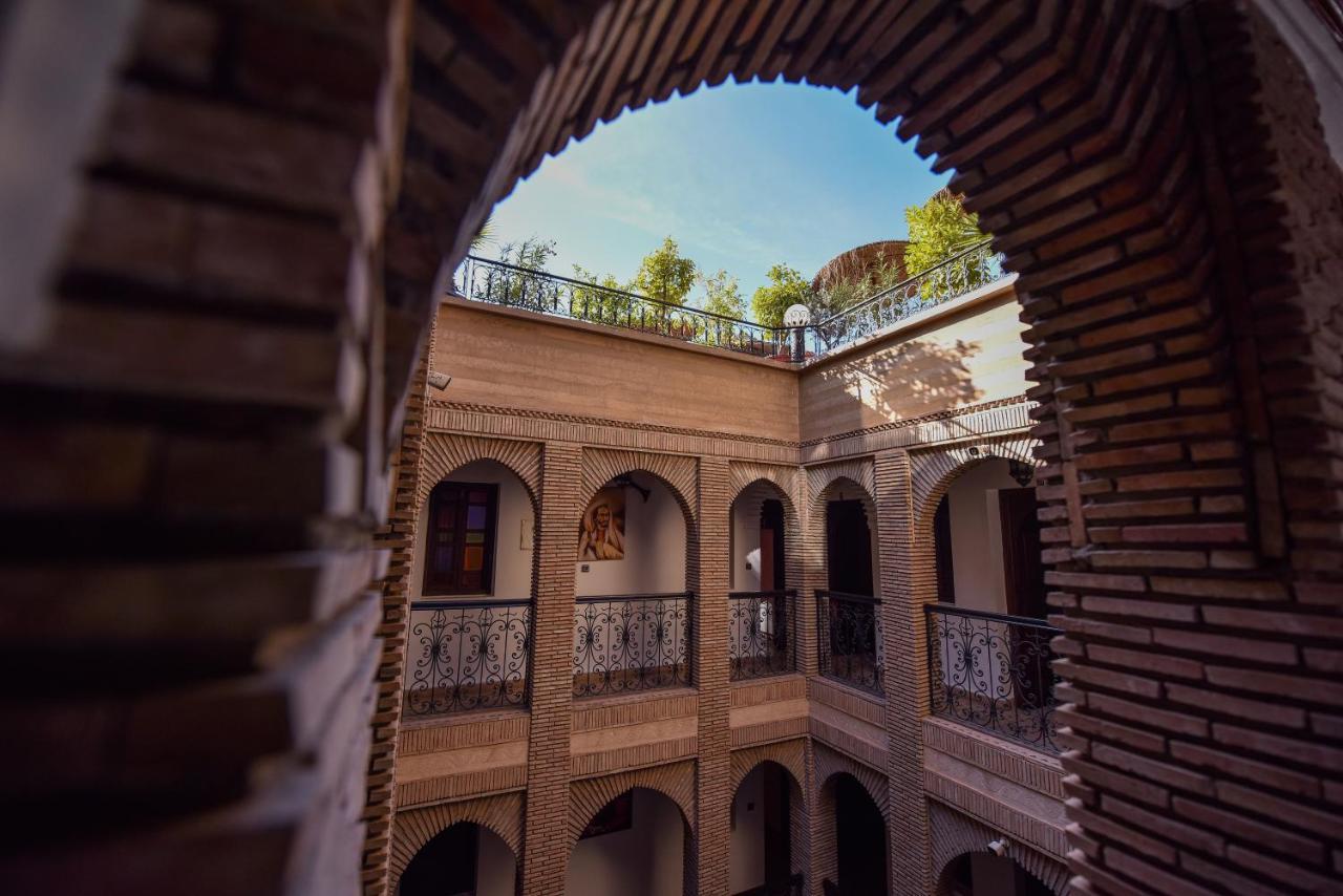 مراكش Riad Assia المظهر الخارجي الصورة