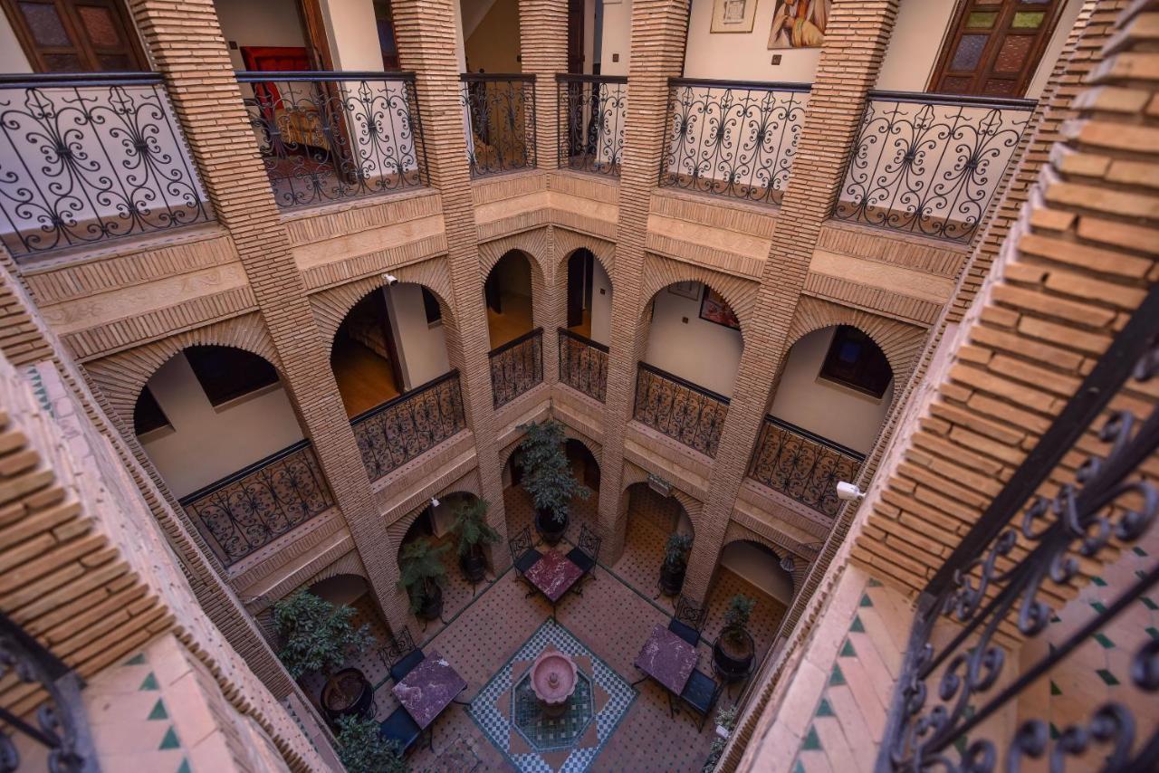 مراكش Riad Assia المظهر الخارجي الصورة